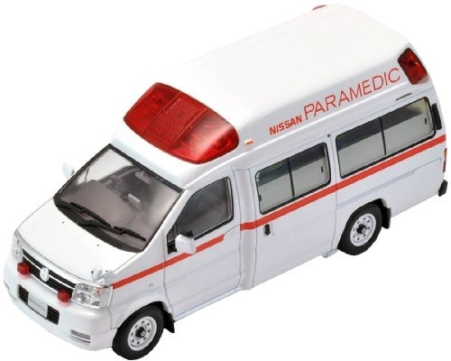 tomica nissan paramedic