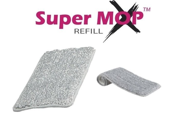 super mop microfiber mop