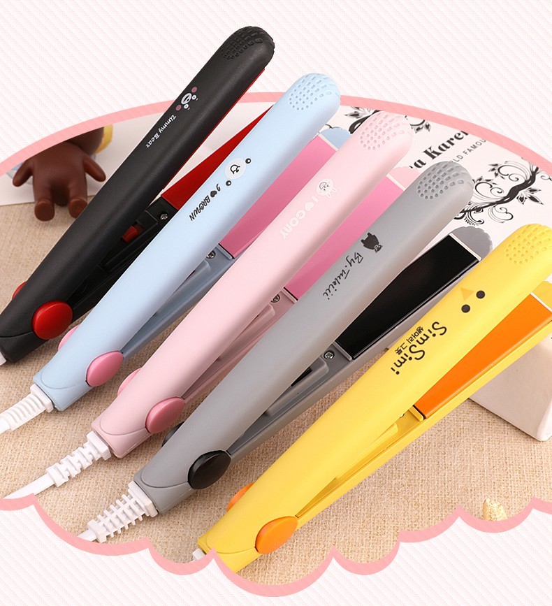 portable hair straightener