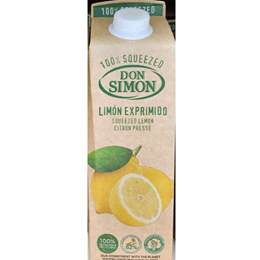 돈시몬 착즙 레몬 주스 1L DON SIMON