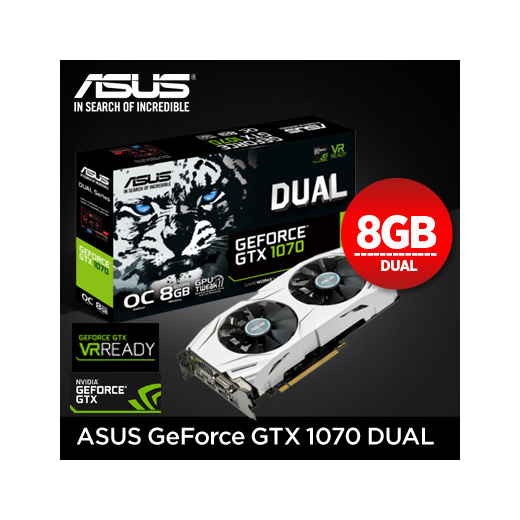 Qoo10 Asus Geforce Gtx1070 Computer Game