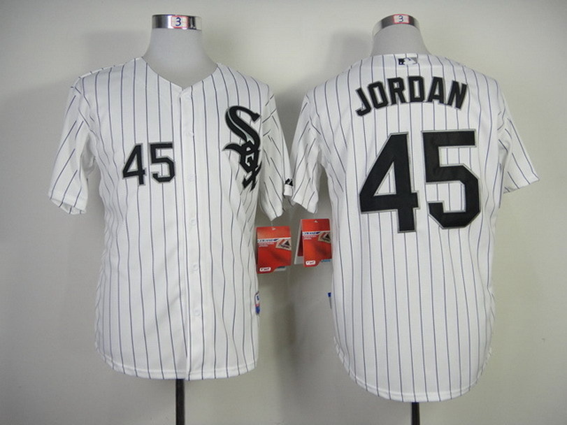 jordan jersey white sox