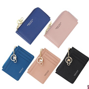 PU leather coin purse pouch wallet