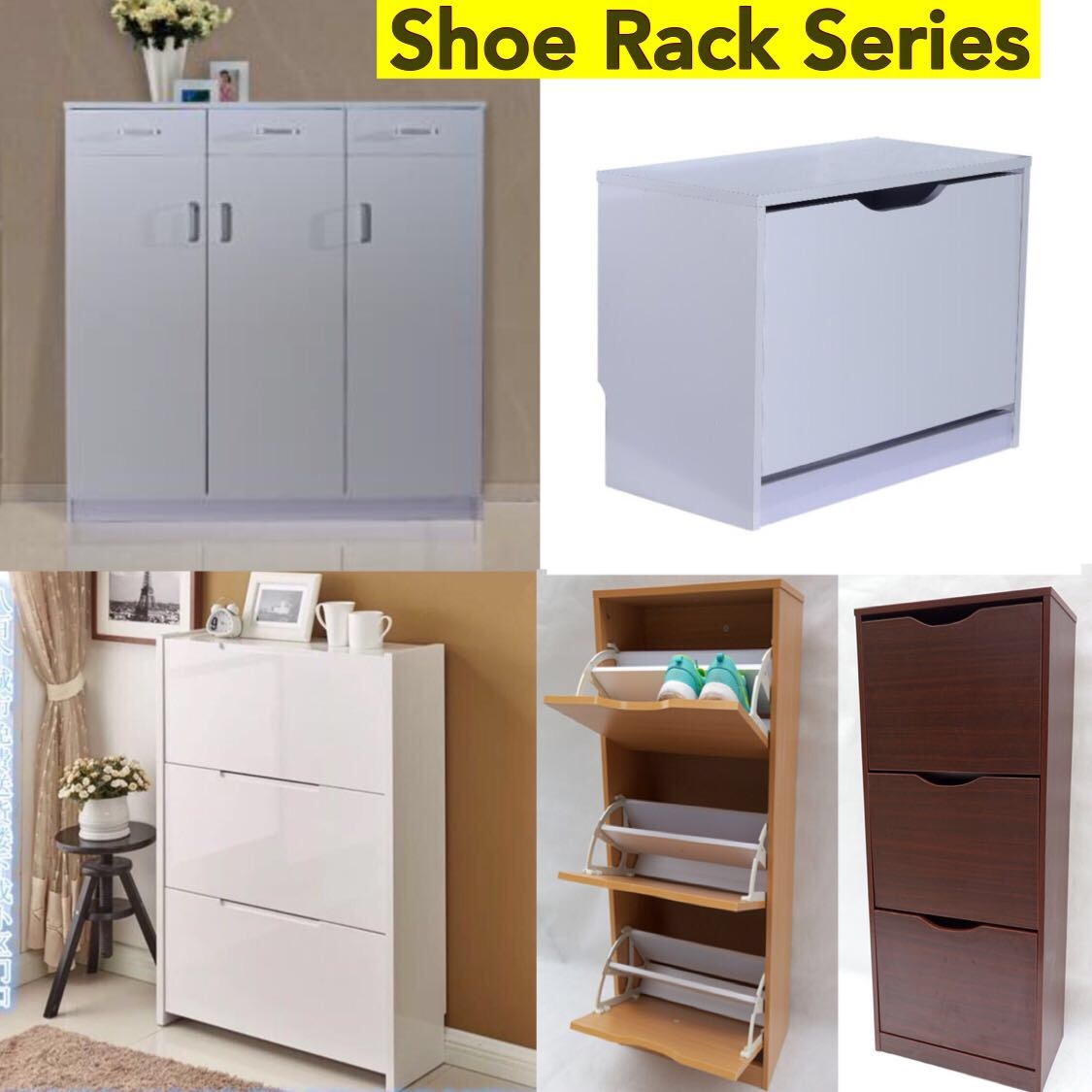 Qoo10 Shoe Racks Furniture Deco