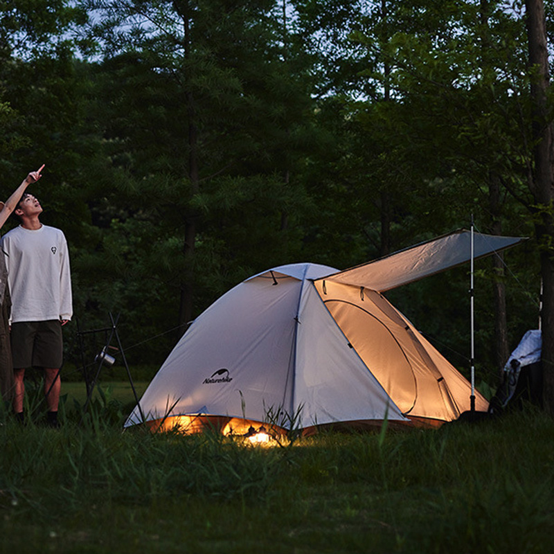 Wish Uncheon Cloud River Naturehike Ultralight 2 3 Person Tent Cnk2300zp024 Camping 7570