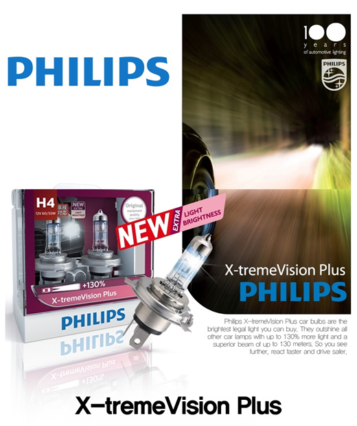 philips xtreme vision h1