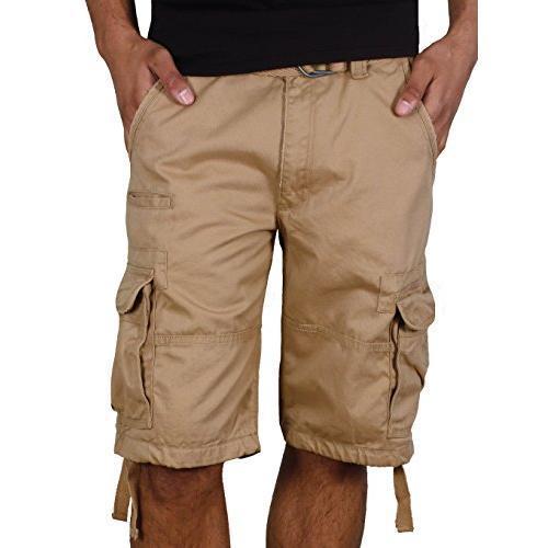 men's utility cargo shorts