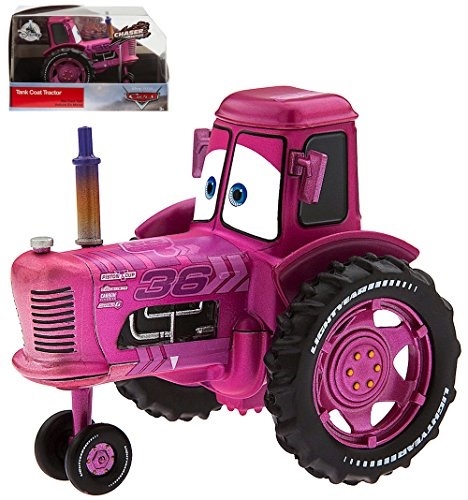 disney cars tractor diecast