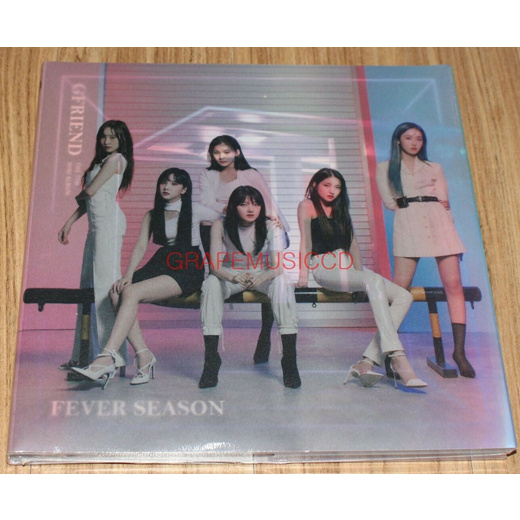 Qoo10 Gfriend Fever Season Cd Dvd