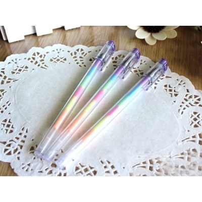 6 in 1 Rainbow Pen