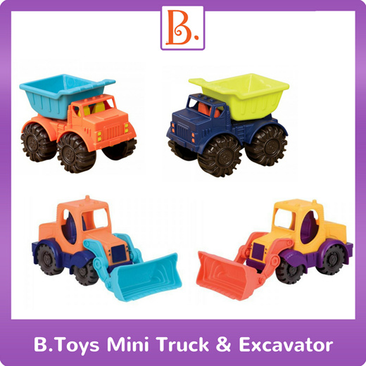 mini excavator toys