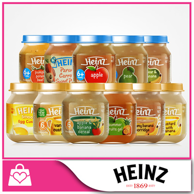 baby porridge heinz