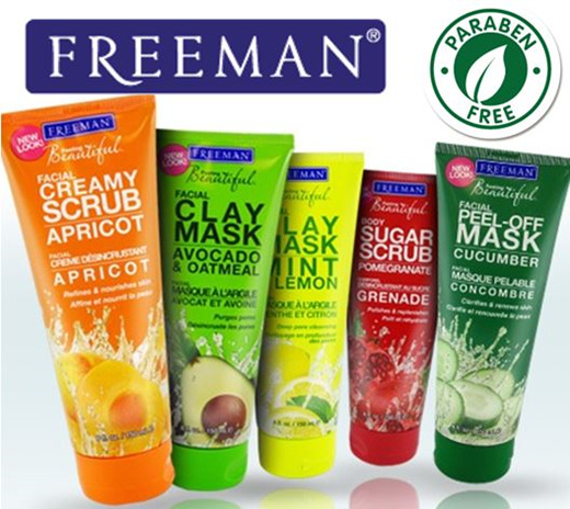 freeman face scrub
