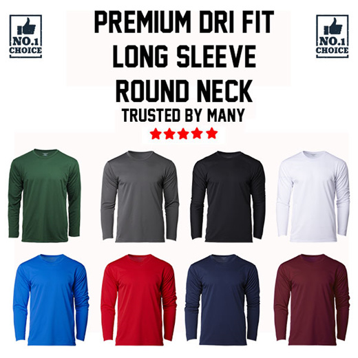 wholesale dri fit long sleeve shirts