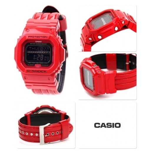 Qoo10 New Casio G Shock G Lide Watch Red Gls5600l Gls 5600l 4 Watches