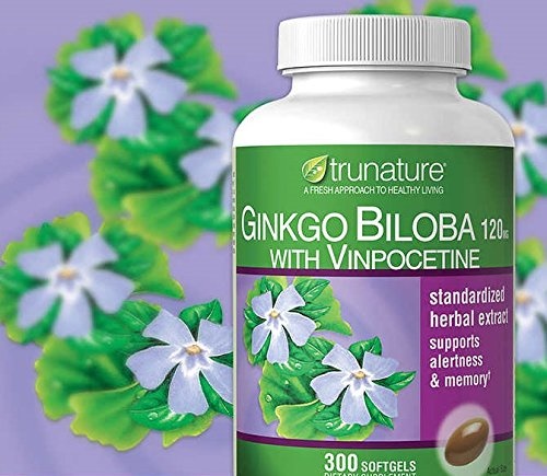 Qoo10 Usa Costco Trunature Ginkgo Biloba With Vinpocetine 4 Bottles 120 M Nutritious Items