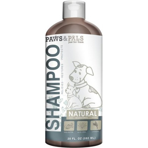 oxgord organic oatmeal dog shampoo & conditioner