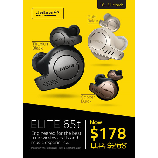 jabra elite 65t computer