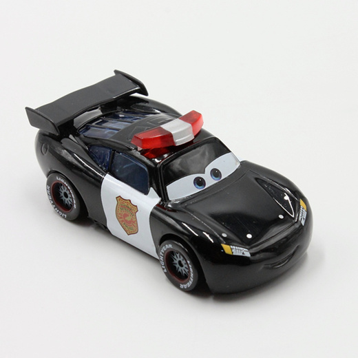 lightning mcqueen police car
