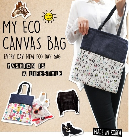 korean fashion eco bag