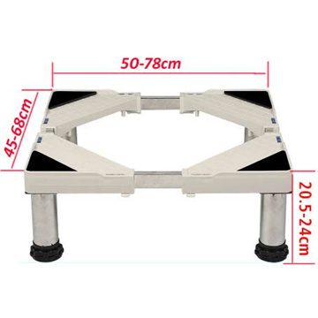 Adjustable Washing Machine Refrigerator Stand Portable Dryer Stand