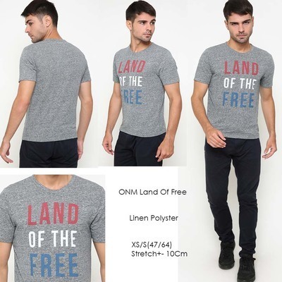 ONM Land oF Free Grey