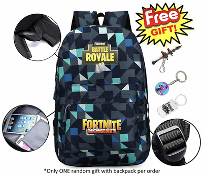 the ez company fortnite backpack for kids boys teens luminous schoolbags battle royale fan bag - fortnite backpacks for boys