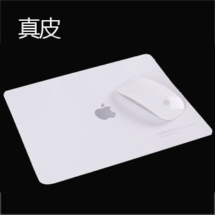 Qoo10 Apple Mouse Pad Mouse Pad Leather Apple Laptop Parts