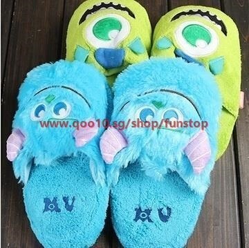 monsters inc slippers for adults