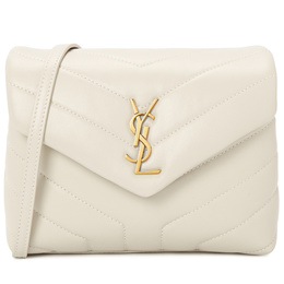 Saint Laurent White Monogram Card Holder 423291 BOW02 9207