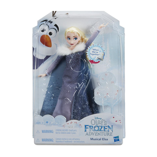 frozen singing anna doll