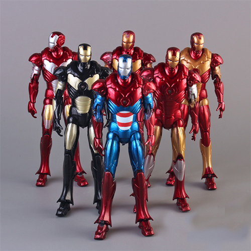 action figures iron man