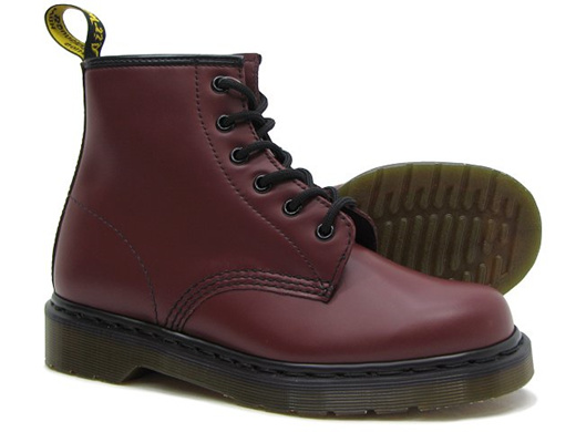 dr martens 101 cherry red