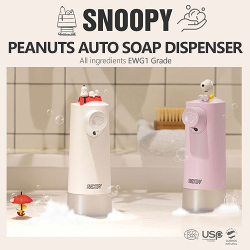 Snoopy Soap Dispenser  Peanuts Ceramic Soap Dispenser