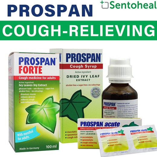 Prospan cough syrup