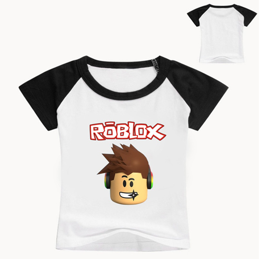 Qoo10 Z Y 3 9years Tollder Kids T Shirt Roblox T Shirt Boys