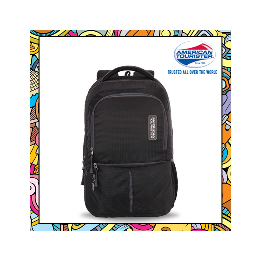 american tourister gear backpack