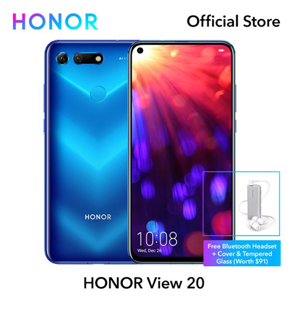 HONOR View 20 / OFFICIAL 1 YEAR WARRANTY Deals for only RM18.99 instead of RM22