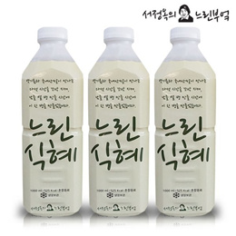 서정쿠킹 느린식혜 1LX3병/국내산/음료수/음료