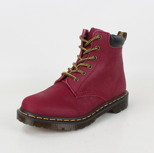 dr martens red shoes