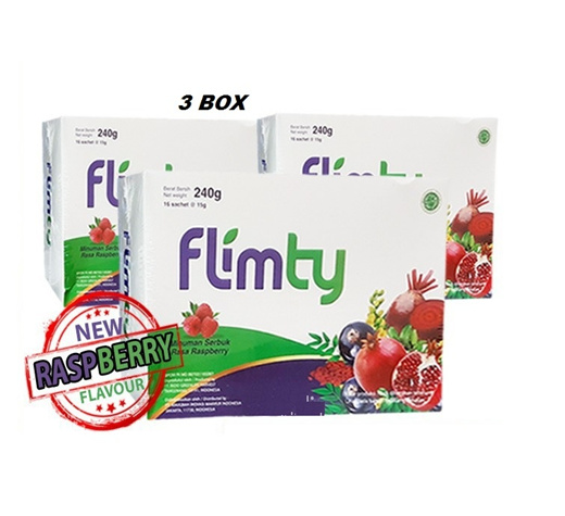 [RM 328.72][FOR 3BOX] Herbal Detox Flimty Intestine Detox - HALAL  Certificate Weight Loss Contents 16Sachets