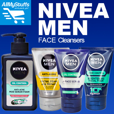 Qoo10 - 【Nivea】Men Facial Wash : Skin Care