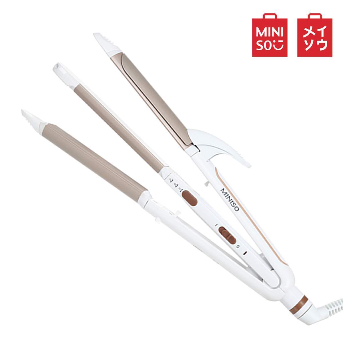 hair straightener miniso