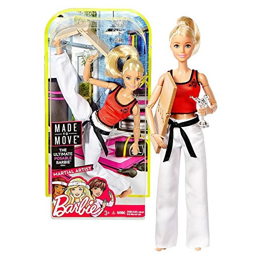 made to move barbie karate