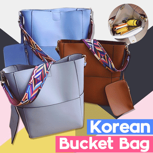 korean bucket bag