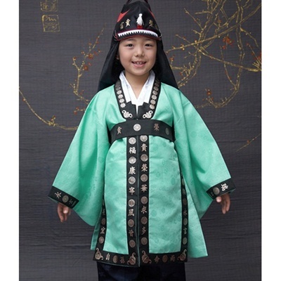 Qoo10 - [Yehwa-좋은아이들] Children Hanbok boy_1075 사규삼소라 /korean/hanbok ...