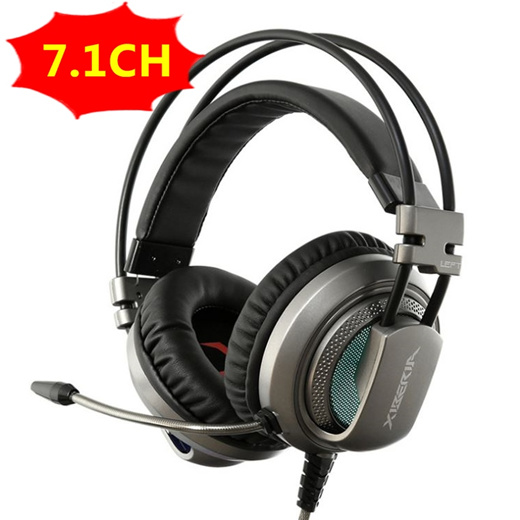 Qoo10 7 1ch Xiveria V10 Gaming Headset Game Headphone Battleground Microphon Computer Game