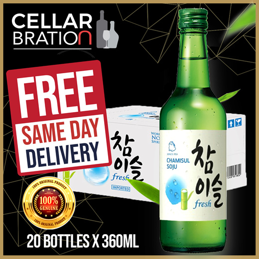 LIQUORE SOJU ORIGINE FRESH - Jinro