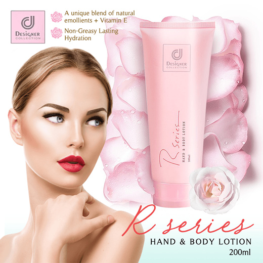 designer body lotion