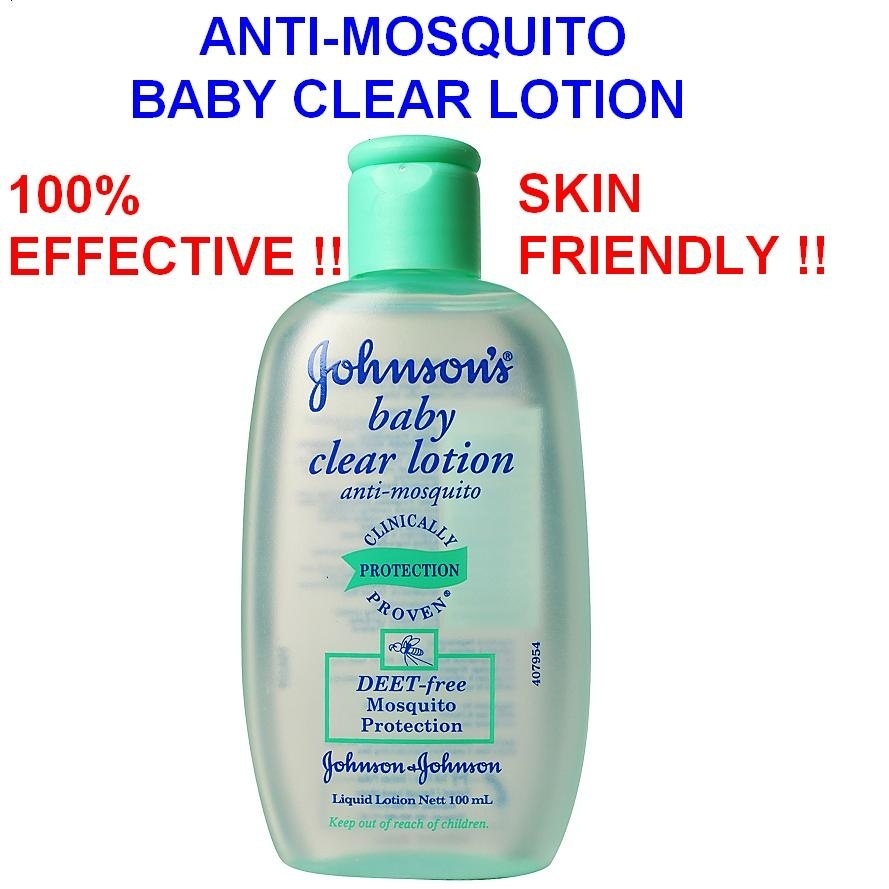 johnson and johnson anti mosquito lotion